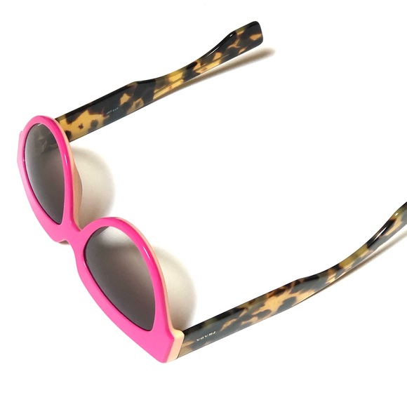 Prada Two Tone Cat Eye Tortoiseshell Sunglasses - Picture 2 of 13